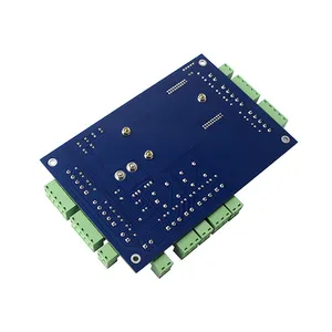 IP-Based Double Door TCP/IP Access Control System Access Control Panel with Easy Software