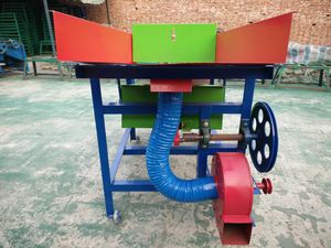 Multifunction Grain Sorter Screening Machine Rice Paddy Sifting Machine Corn Seed Vibrating Sorting Machine