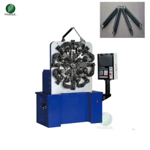 China Manufacturing Machinery Spring Machine CNC Automatic Spring Coiling Maker Small Torsion Spring Making Machine Wire Bending Pen Spring Machinery