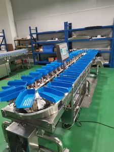 Automatic Sorting Weight Grading Machine Circular Multi-Weight Sorting Machine