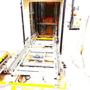 Automatic Warehouse Stacking Racks Shelves System Four Way Pallet Radio Shuttle Rack
