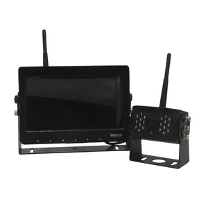 DC12-24V 7" 1080P Camper Van Car Rear View Wireless Camera Monitor System