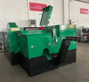 Multi Function Nut Forming Machine for Shaping and Making Metal Fastener Types