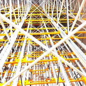 Automatic Warehouse Stacking Racks Shelves System Four Way Pallet Radio Shuttle Rack
