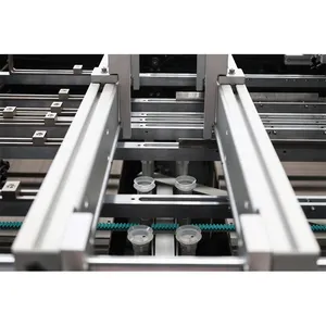 Automatic Hard Cover Making Machine Notebook Cover Machine Case Maker for Arch File Making