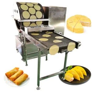 Spring Egg Roll Sheet Wrapper Rice Paper Pastry Machine Lumpia Wrapper Machine