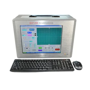 Digital Large Screen Partial Discharge Tester PD Analyzing System