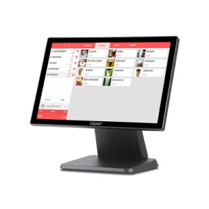 Desktop Core I5 PC Terminal POS Android 11 All in One Touch Screen POS 17.1 Inches Cash Register Machine System