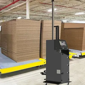 Cardboard Sheet Quantity Counter, Automatic Sheet Counting System