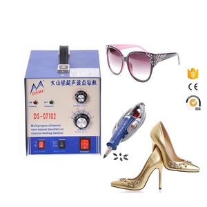 Ultrasonic Rhinestone Setting Machine/ Rhinestone Hotfix Applicator