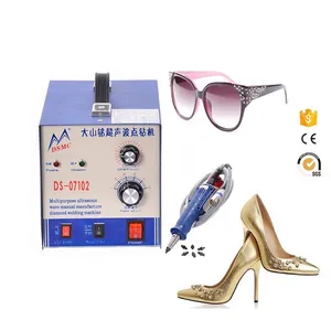 Ultrasonic Rhinestone Setting Machine/ Rhinestone Hotfix Applicator