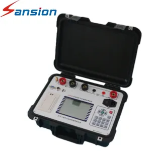 Automatic Generator Rotor AC Impedance Tester for Power Plant Test