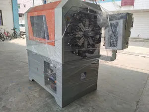 CNC Spring Machine Cam Wire Rotary Bender Spring Former Machine
