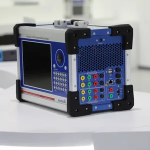 Comprehensive Network Protection Test Set for Microcomputer Systems