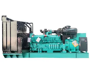 Open Type Diesel Generator Featuring Cummins Engine and ATS System