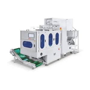 Small Batch Counting Packing Plastic Parts Weighing Packing Machine