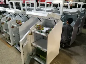 Customizable Network Cabinet with Integrated Cable Channels for Easy Routing