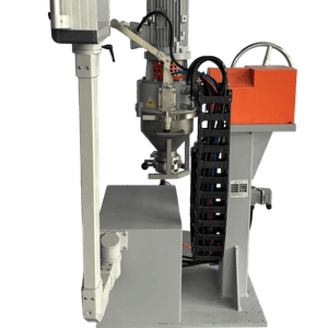 High Speed Moveable Mixer for Lab Applications with Cycle Operating System