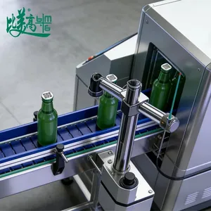 Fully Automatic Palletizing & Stretch Wrapping Line with Qr Code Data Collection, Barcode Scanning Verification, Rejection System, and Print & Apply Labeling