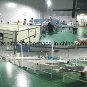 100MW Full Automatic Solar Module Making Machine Production Line
