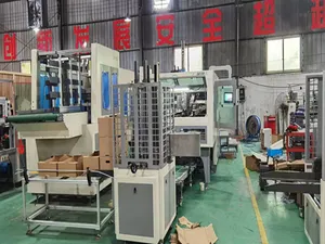 Automatic Paper Box Making Machine (Fruit Box Machine)