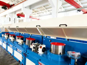 Compact Wire Drawing Machine for Customizable Capstan Diameter Options