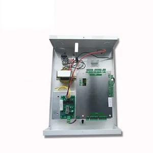 Access Control System Panel with Power Adapter Box Support Two Doors Access