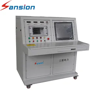 Hipot Tester Partial Discharge Free Detection Testing AC Dielectric Test System
