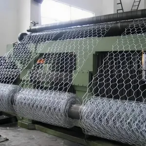 CNC Control Hexagonal Wire Netting Mesh Machine Gabion Box Making Machine