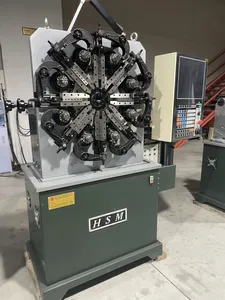 Dongzheng Hsm-CNC20 Copper Factory Direct Sales Compression Spring Machine with Excellent Machine Design