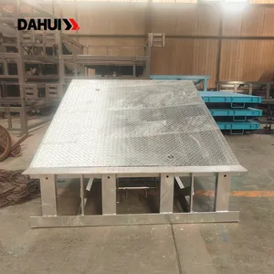 Full Mechanical Spring Loading Dock Leveler for Yard Ramp Application