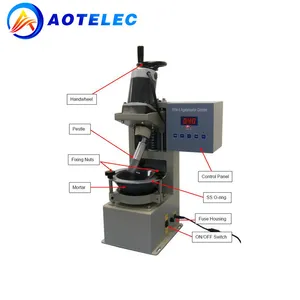 Automatic Desktop Grinder Machine For Lab Research