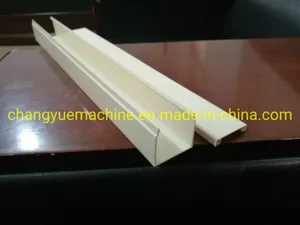 PVC Wiring Cable Trunking Making/Extrusion Machine