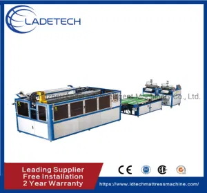 LDT-PAM02 Pocket Spring Assembling Machine Pocket Spring Production Line Mattress Spring Making Machine