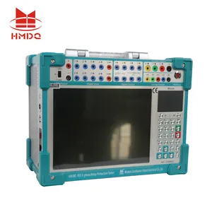 Three Phase Relay Measurement Kit Secondary Injection Test Set