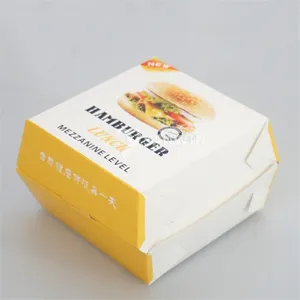 Paper Macdonald Food Box Pizza Box Making Machine