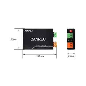 Can Bus Communication Module with TF Card Data Logger Real Time Data Storage Industrial Can Bus Interface Module