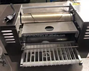 Shape Can Be Customized Mini Layer Cake Making Machine Crepe Pancake Forming Machine Spring Roll Skin Machine