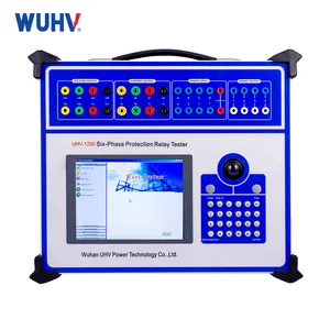 Uhv-802 Secondary Current Injection Relay Protection Tester/3 Phase Relay Test System Relay Tester