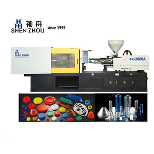 Multifunctional Plastic Products Shenzhou Button Making Price Injection Molding Machine