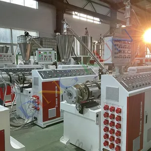 PVC Pipe Manufacturing Process PVC Pipe Making Machine