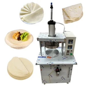 Factory Roti Maker Machine for Home Use Cooker Automatic Chapati Tortilla Press Baker Pita Roti Making Machine