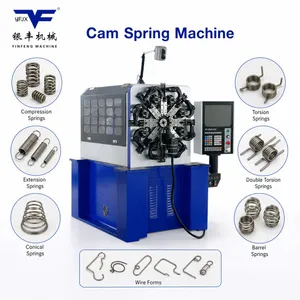 Stainless Steel Spring Wire Forming Bending R Pin Springs Making Machine