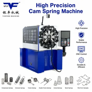 Stainless Steel Spring Wire Forming Bending R Pin Springs Making Machine