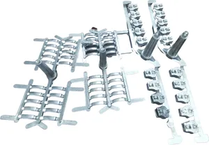 Kyy Special Spring&Cap Assembly Machine, Straight Spring Cap Machine, Zipper Making Machine, Zipper Slider Machinery