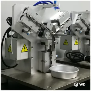 PVC Cuffs Assembly Machine Cuff Fixing Balloon Loading Machine