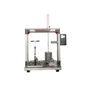 E-Scooter Static Strength and Distortion Analysis Test System
