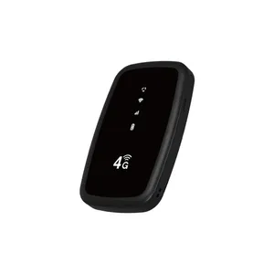Lightweight 4G SIM Router with LED, Perfect Wireless Hotspot Solution