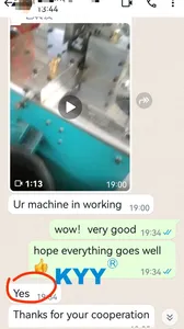 Kyy Special Spring&Cap Assembly Machine, Straight Spring Cap Machine, Zipper Making Machine, Zipper Slider Machinery