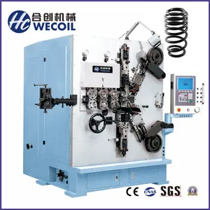 HCT-660 6mm Spring Coiling Machine